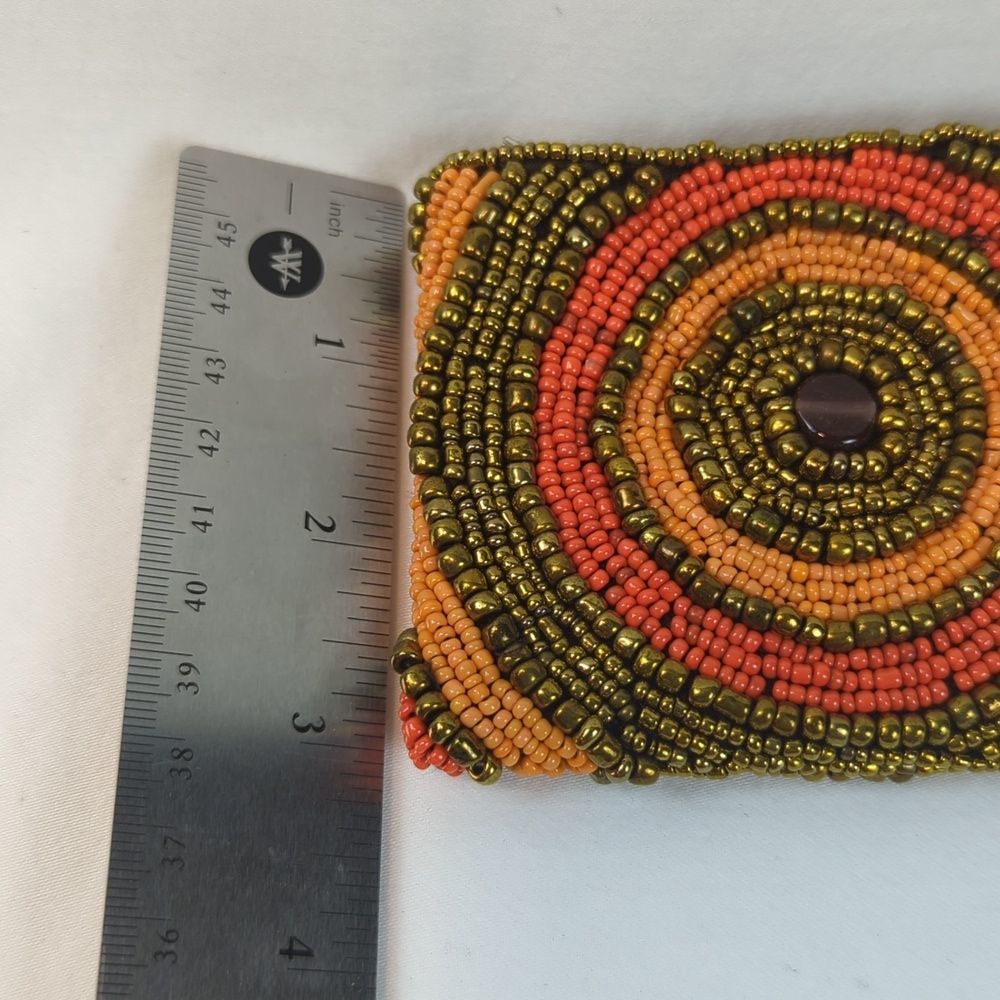 Handmade Beaded Purse - Picture 5 of 5